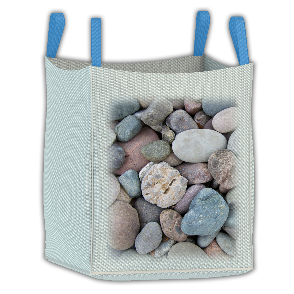 bulk bag decorative stone